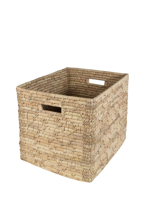 Palm Leaf Storage Basket 15" 1