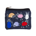 Colorful Cats Coin Purse thumbnail 1