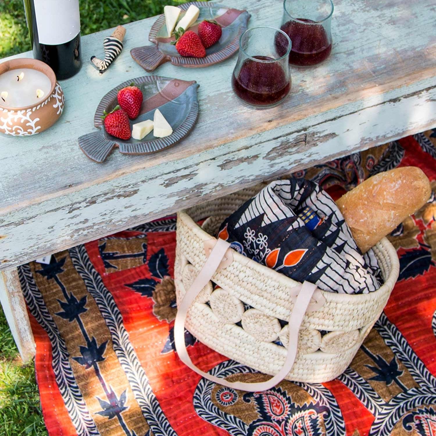 Essential Companion Tote - Ten Thousand Villages