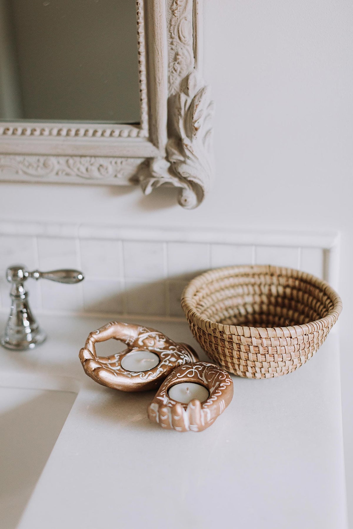 Kaisa Grass Basket Bowl - Sm -OLD SKU. DO NOT USE! - Ten Thousand Villages