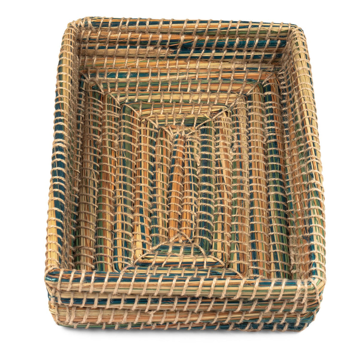 Wicker Casserole Serving Basket