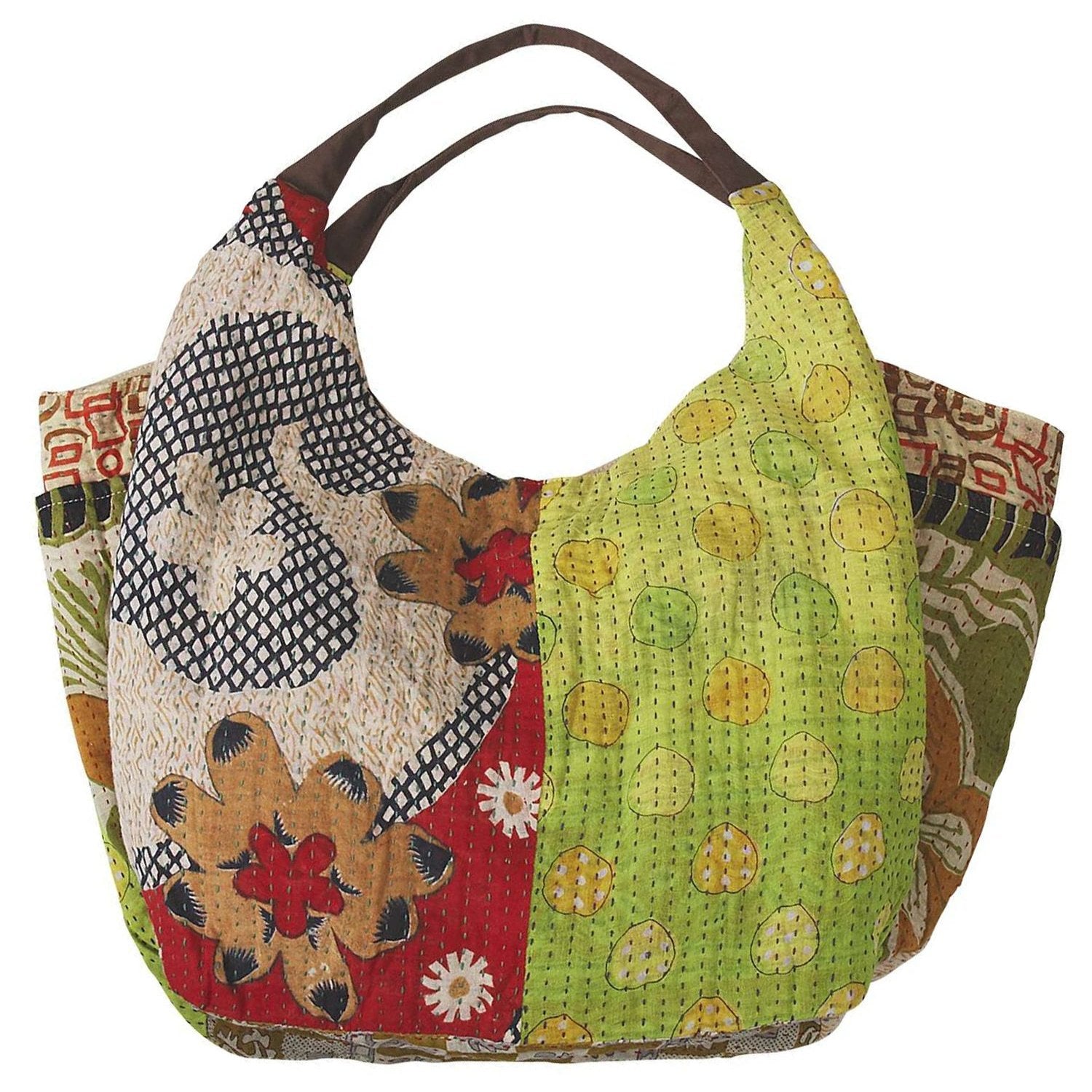 Sari Shop Slouchy Bag - Ten Thousand Villages
