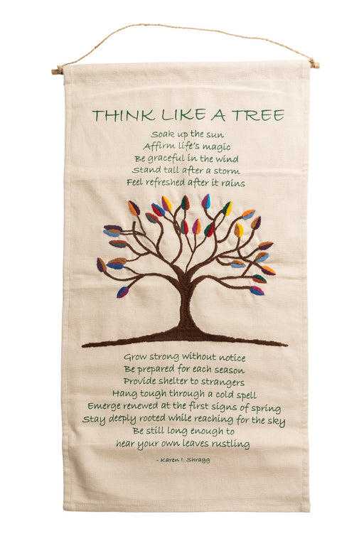 Tree Poem Wall Hanging
