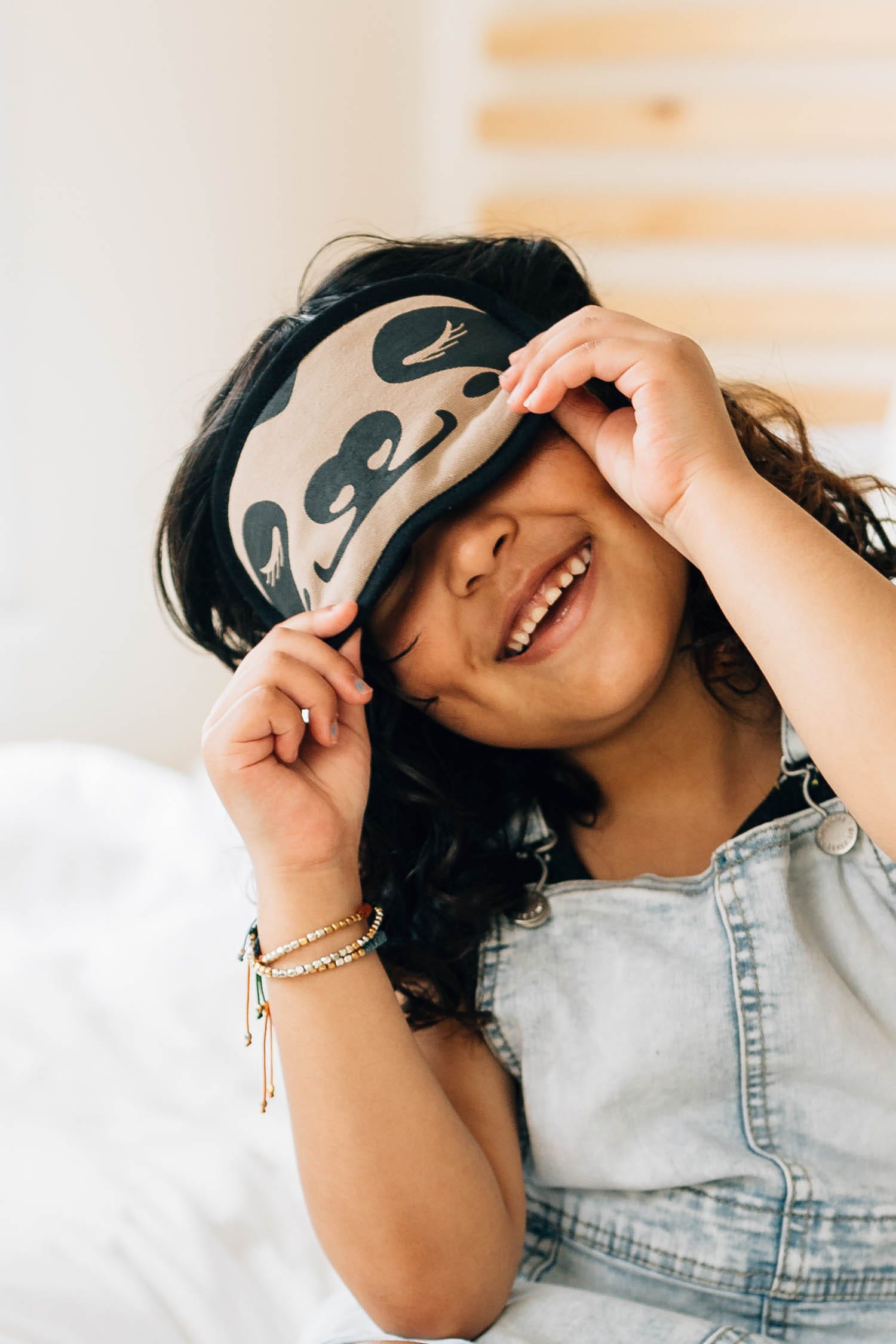 Sloth Velvet Sleep Mask - Ten Thousand Villages