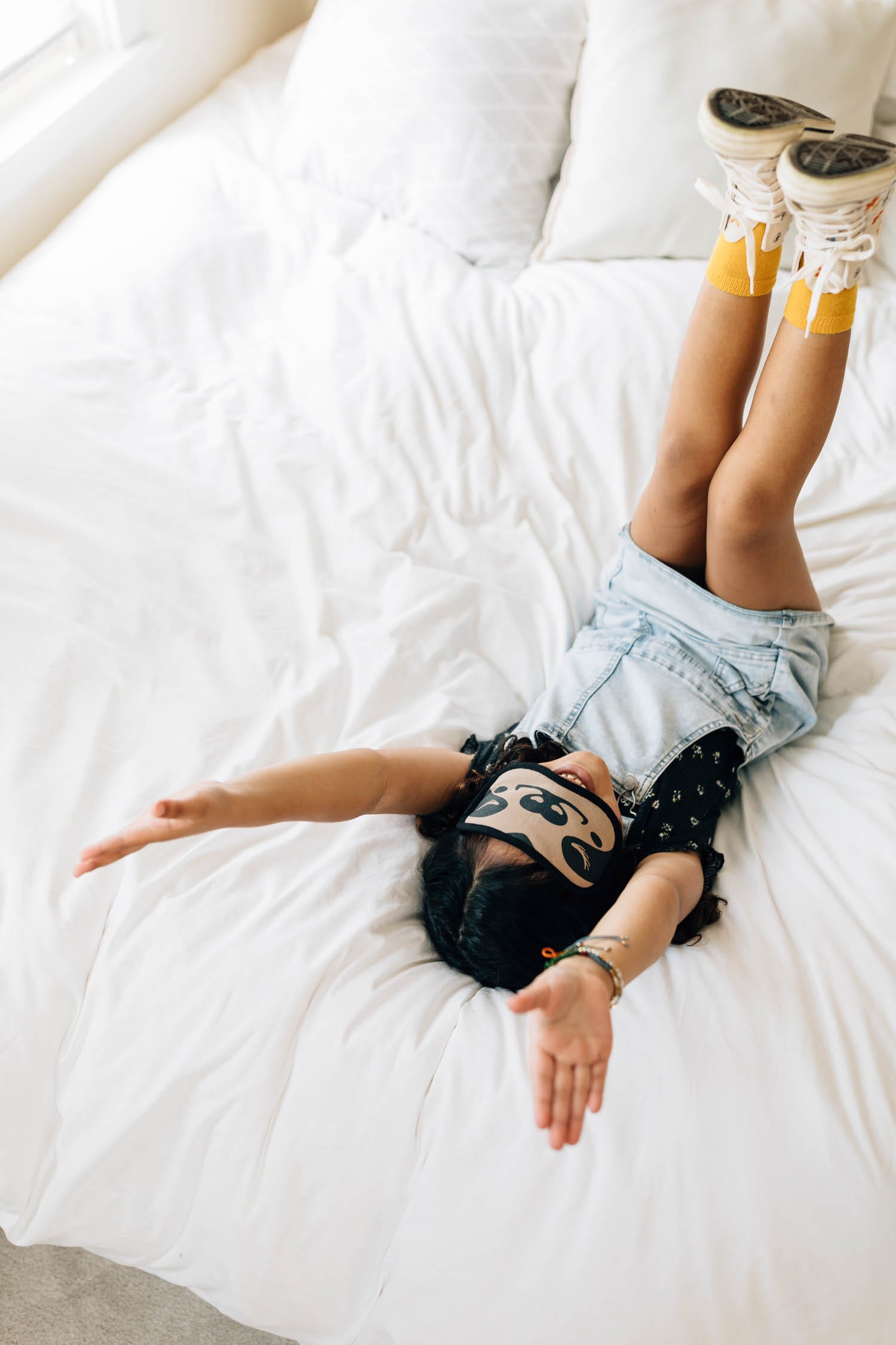 Sloth Velvet Sleep Mask - Ten Thousand Villages