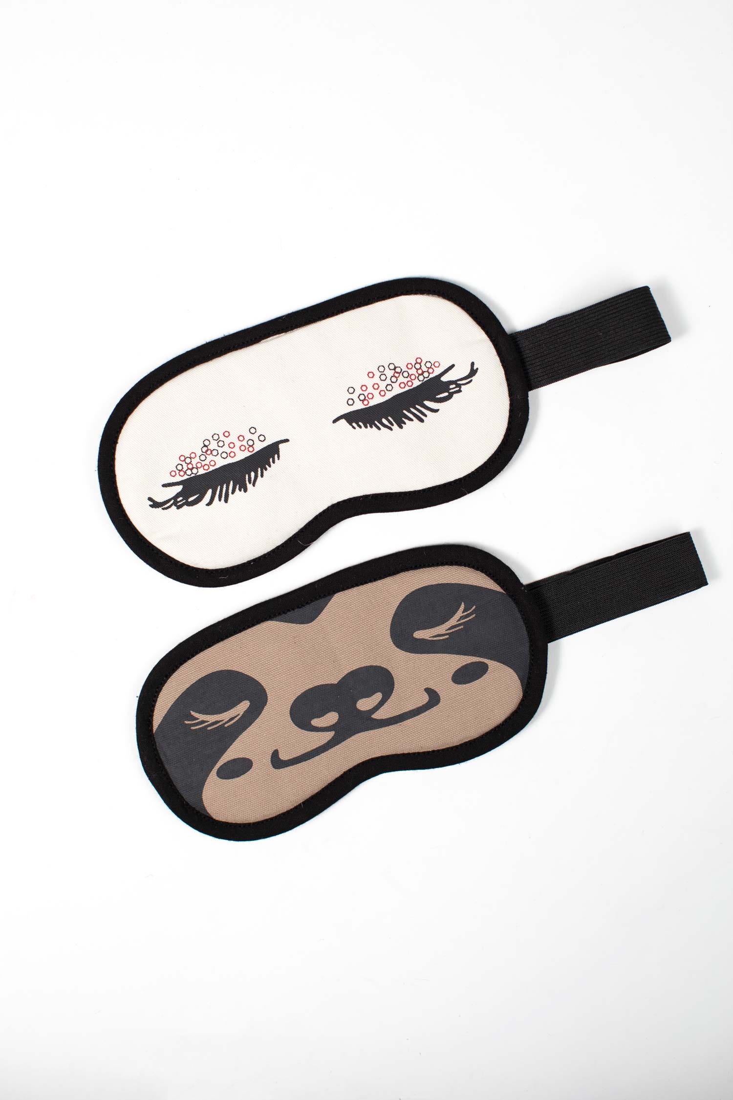 Sloth Velvet Sleep Mask - Ten Thousand Villages