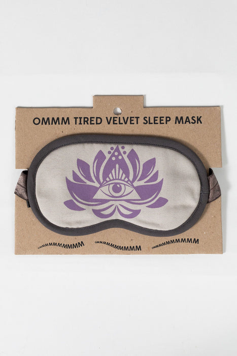 Ommm Tired Sleep Mask 2