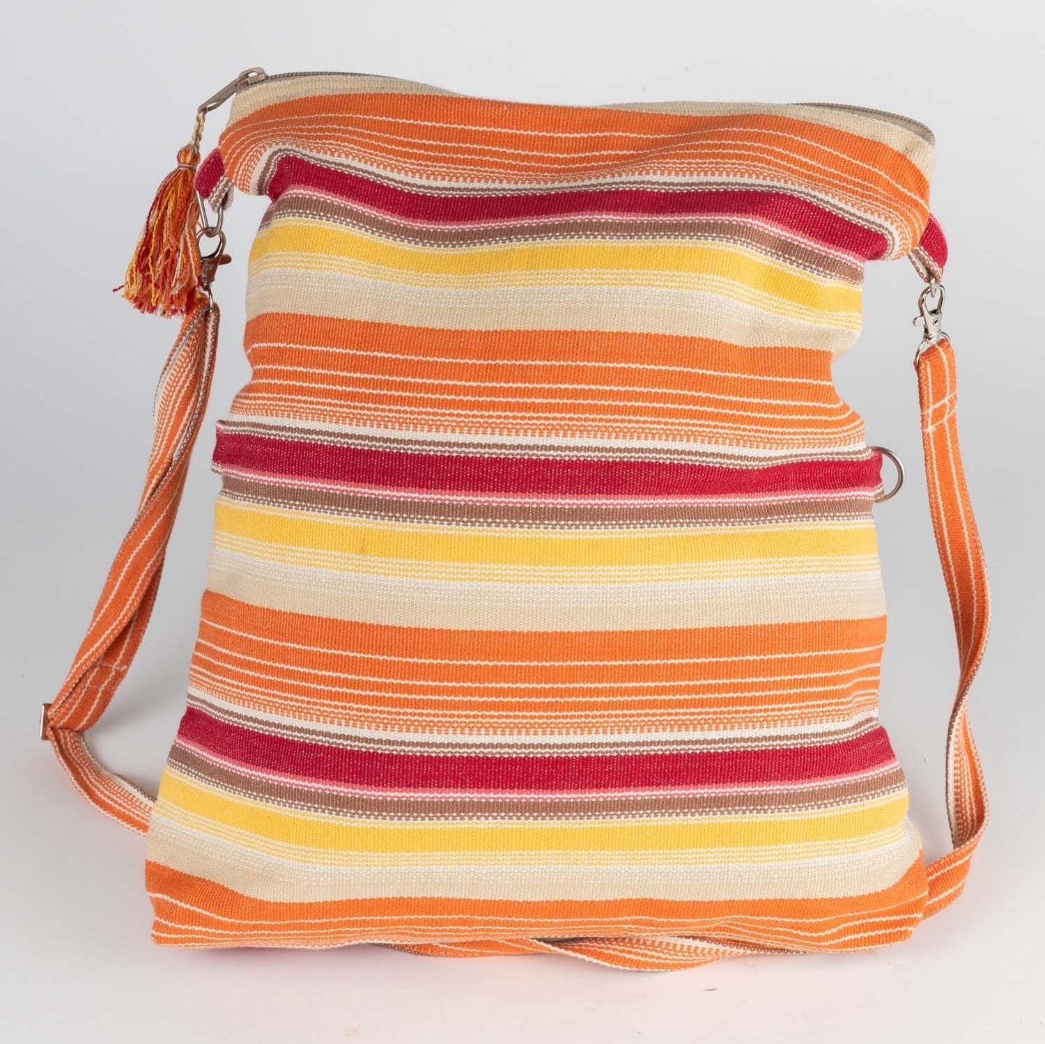 Sunset Foldover Shoulder Bag - Ten Thousand Villages