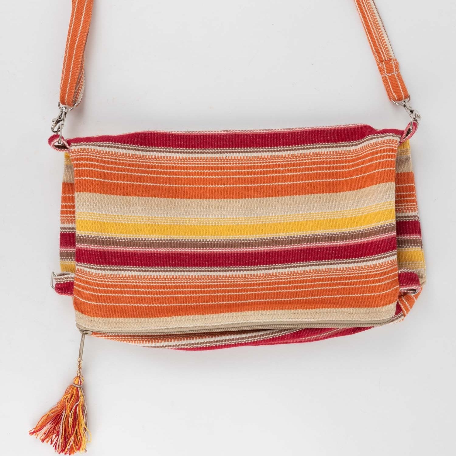 Sunset Foldover Shoulder Bag - Ten Thousand Villages