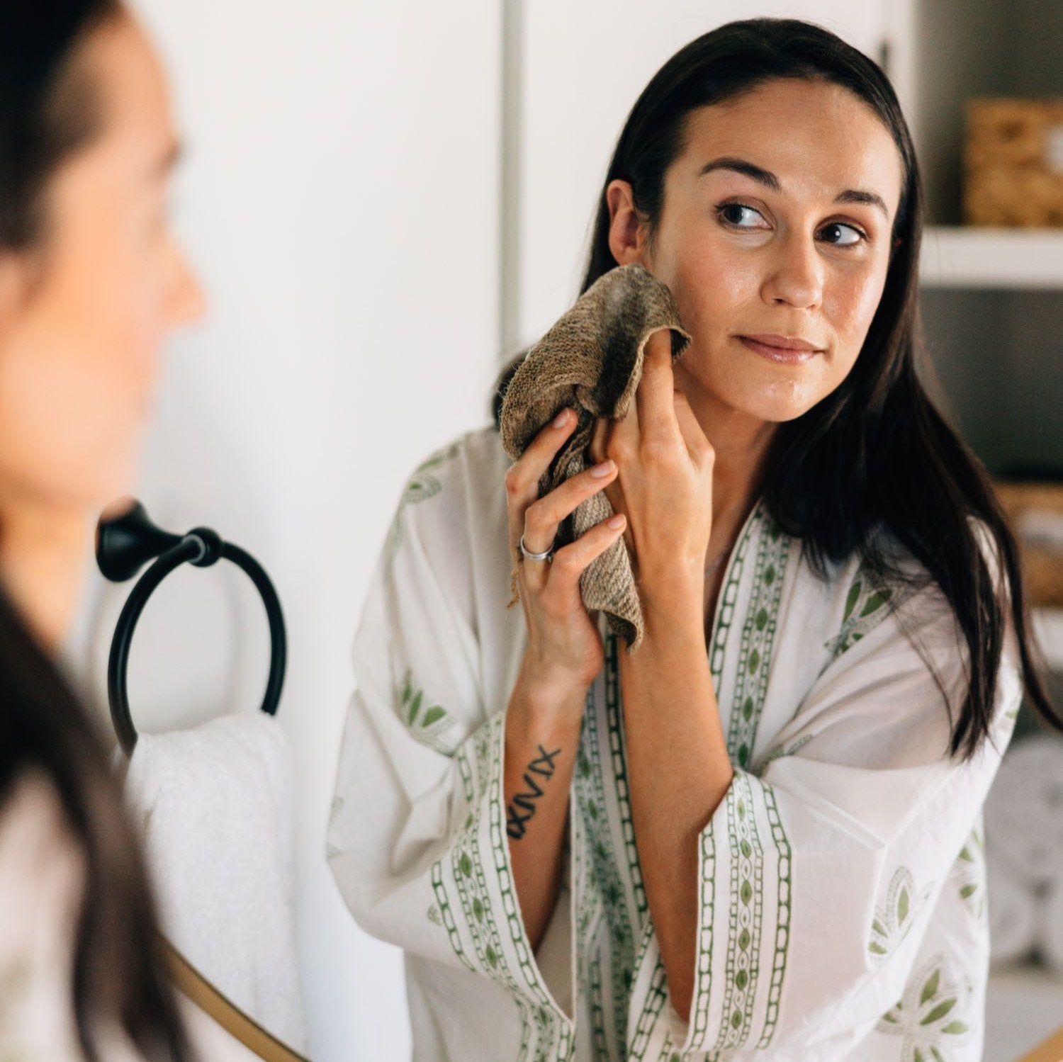 Natural Hemp Washcloth - Ten Thousand Villages