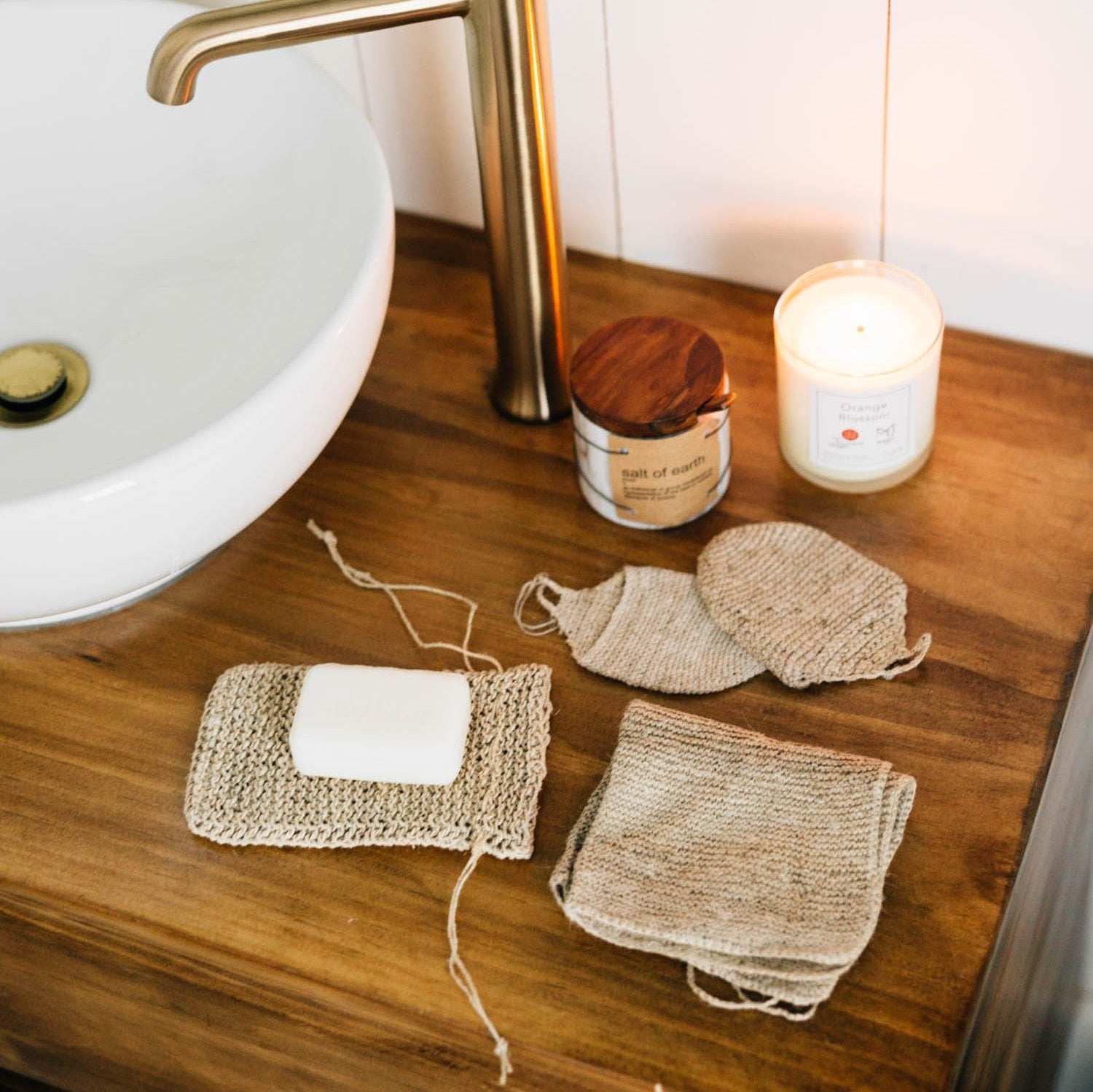 Natural Hemp Washcloth - Ten Thousand Villages