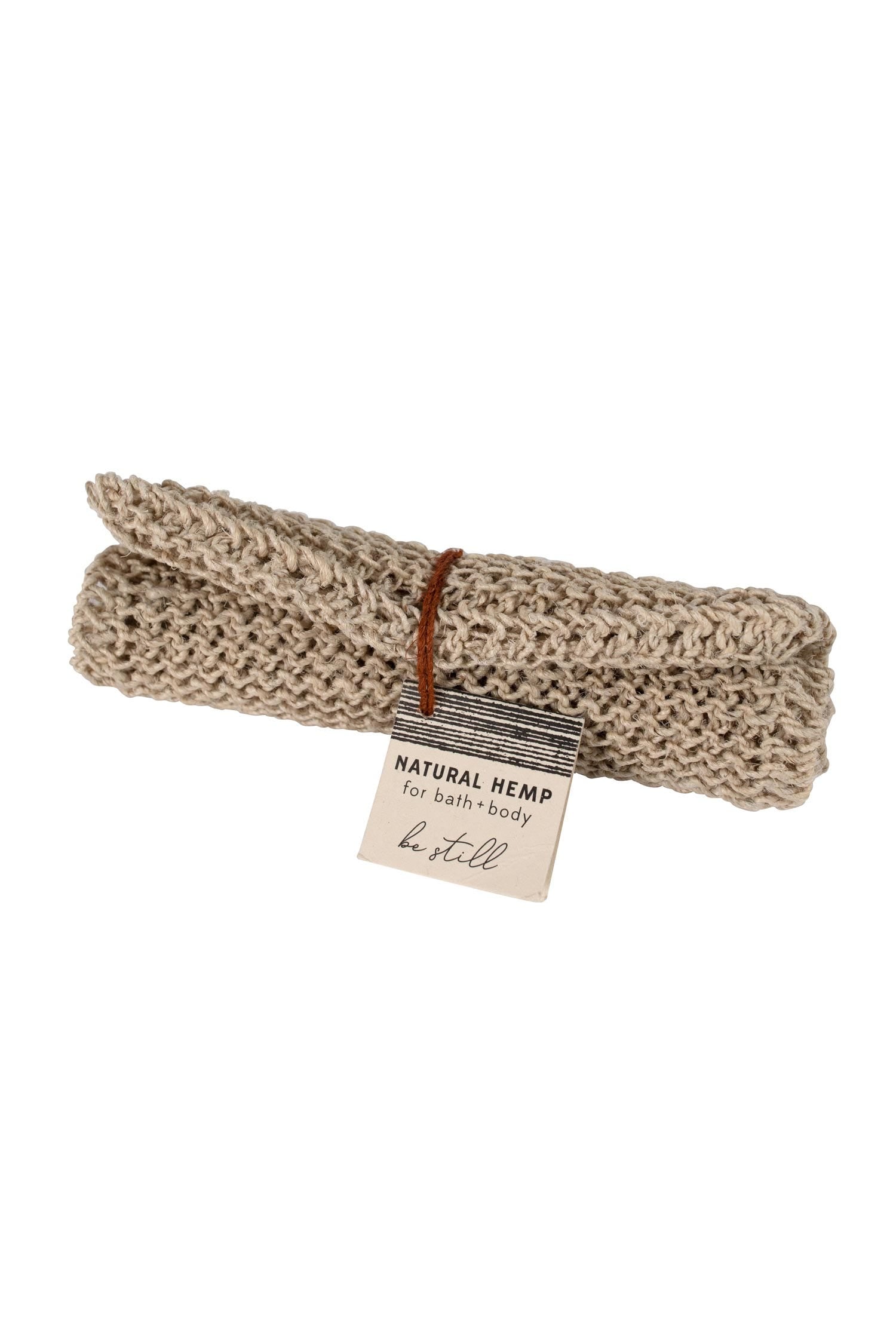 Natural Hemp Washcloth - Ten Thousand Villages
