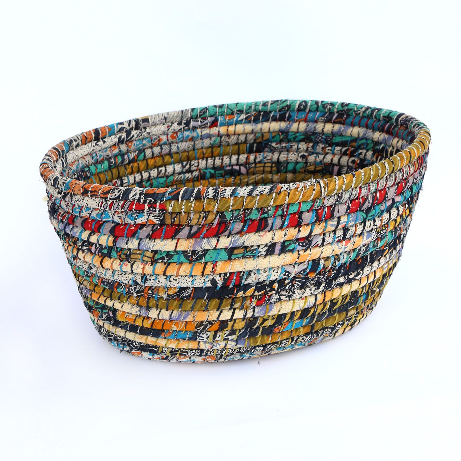 Bright Day Laundry Basket - Ten Thousand Villages