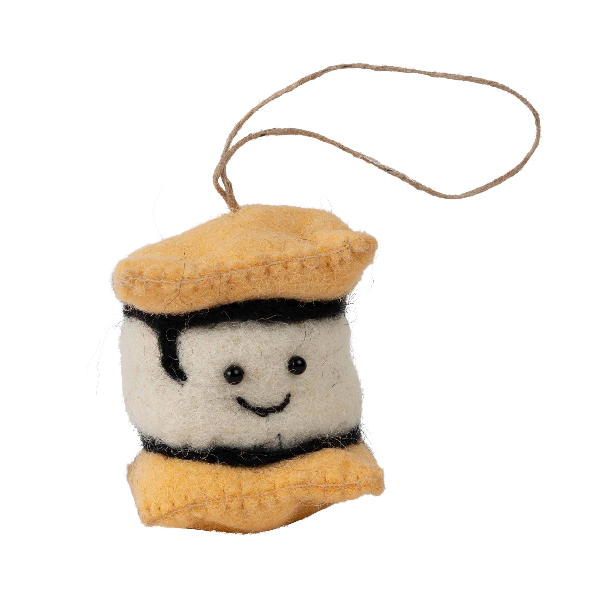 S'More Felt Ornament - Default Title (6801020)