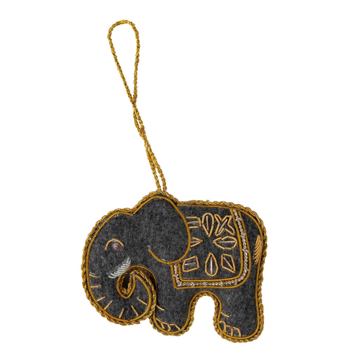 Wise Elephant Ornament - Default Title (6801080) 1