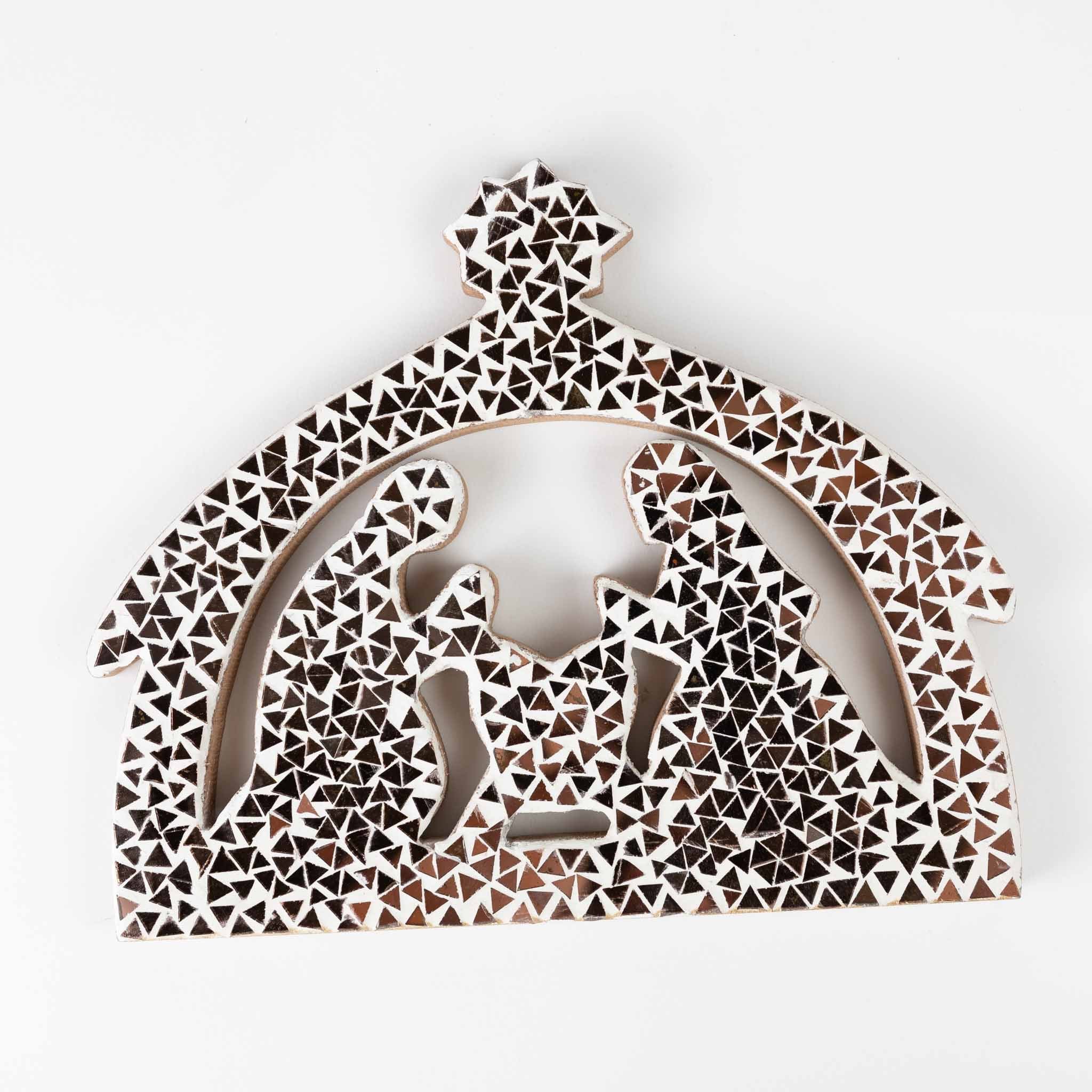 Mosaic Holy Family Nativity - Default Title (6801110)