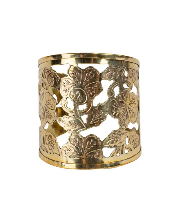 Floral Cuff Bracelet - Ten Thousand Villages