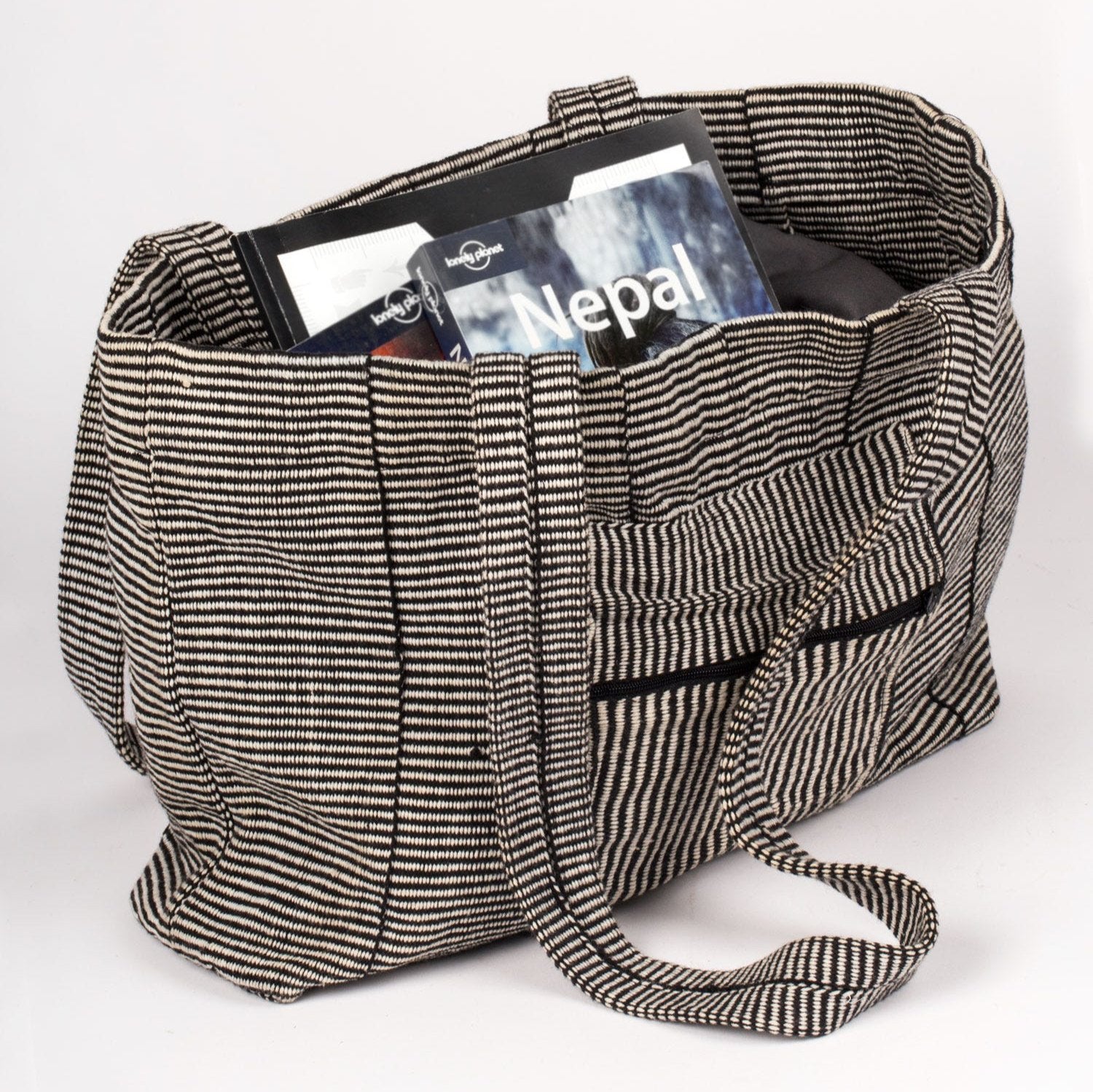 Cotton Weave Tote to Go - Ten Thousand Villages