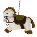 Felt Saddled Horse Ornament thumbnail 1