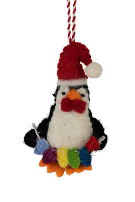 Christmas Penguin Ornament 1