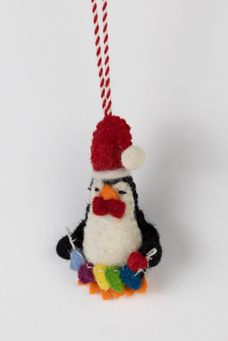 Christmas Penguin Ornament 2