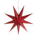 3D Red Paper Star thumbnail 1