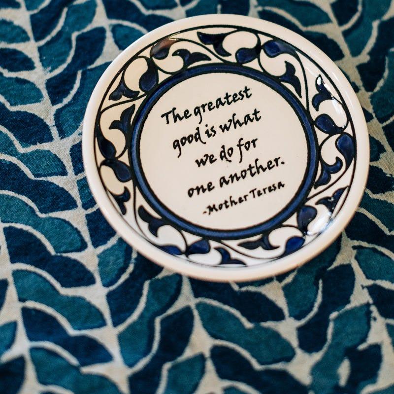 Sea Breeze Tablecloth - Ten Thousand Villages