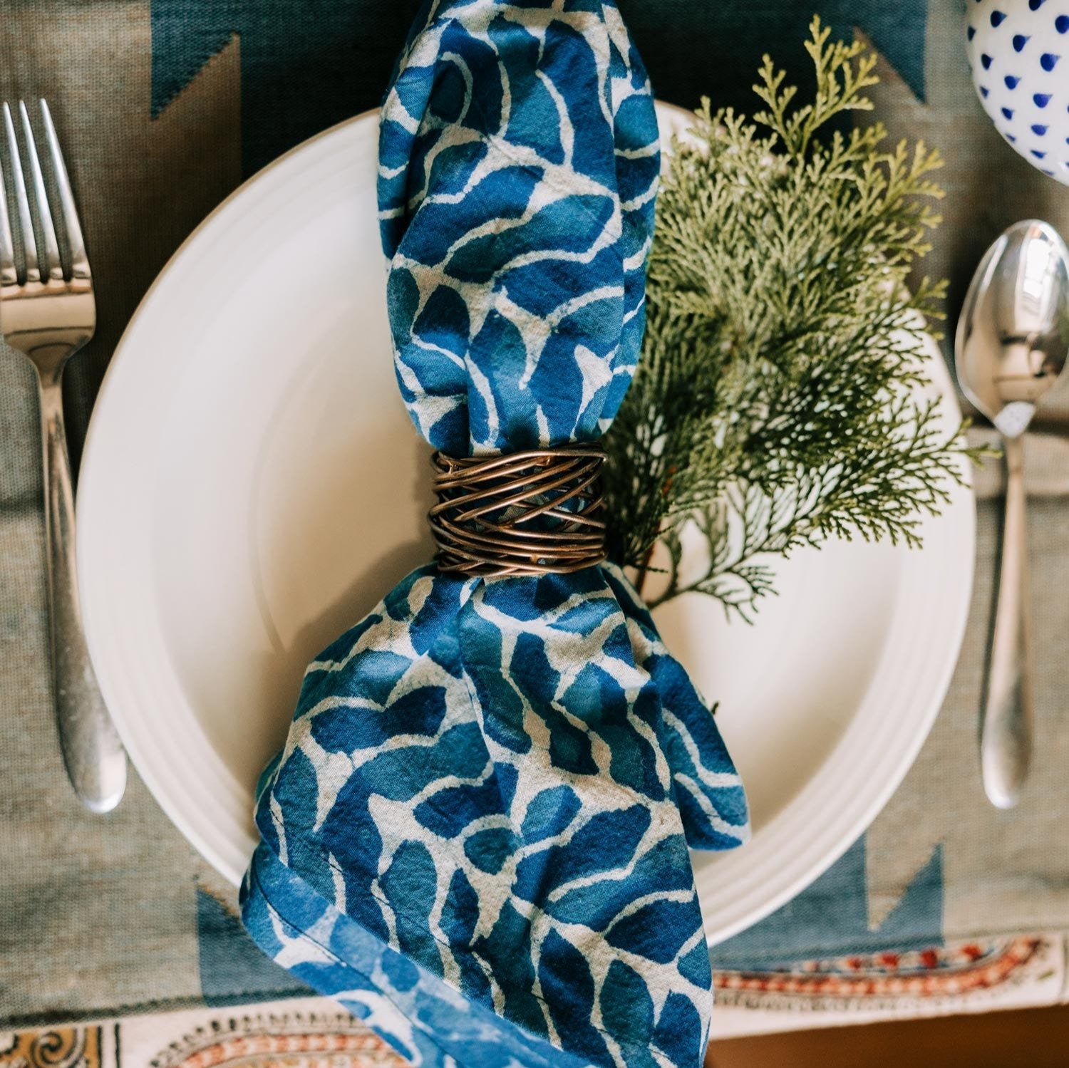 Sea Breeze Napkin - Ten Thousand Villages