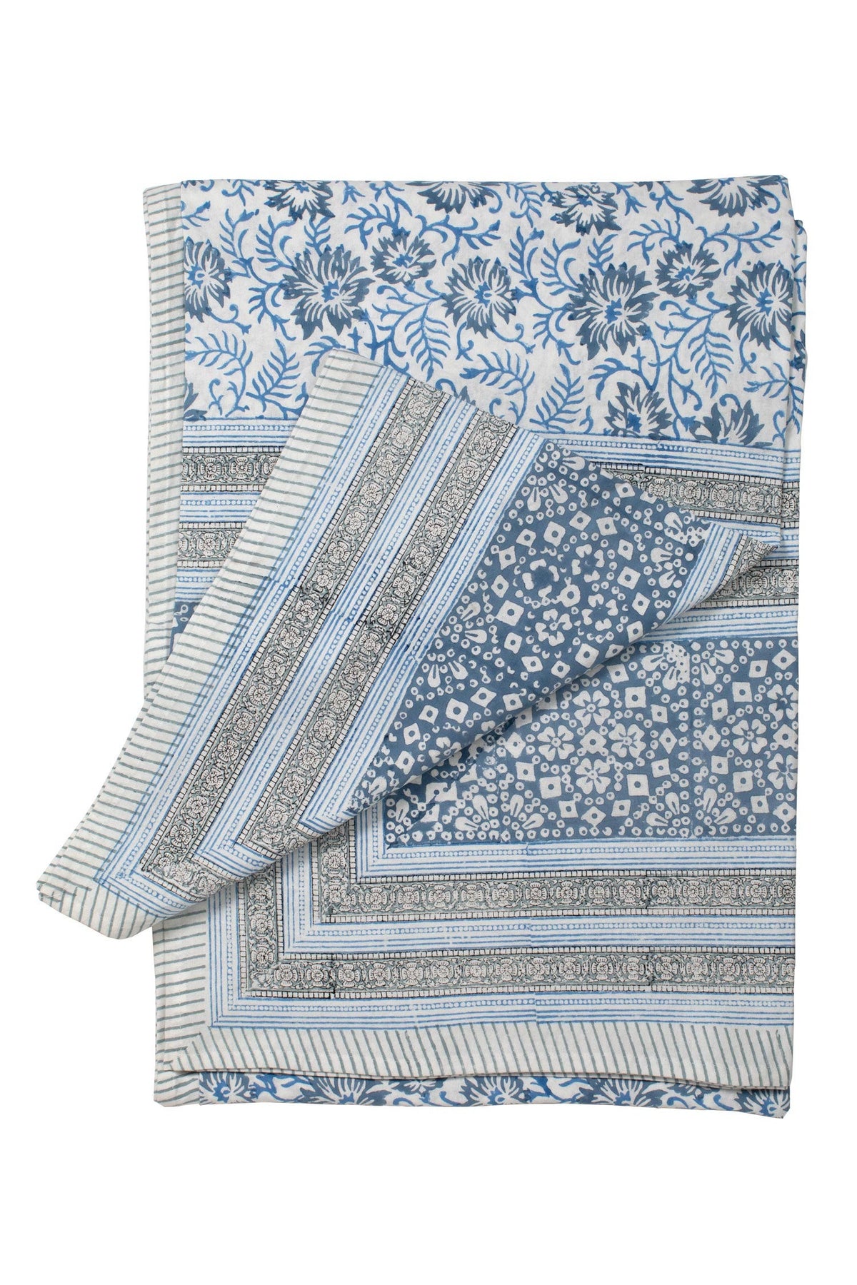 Cool Tones Tablecloth