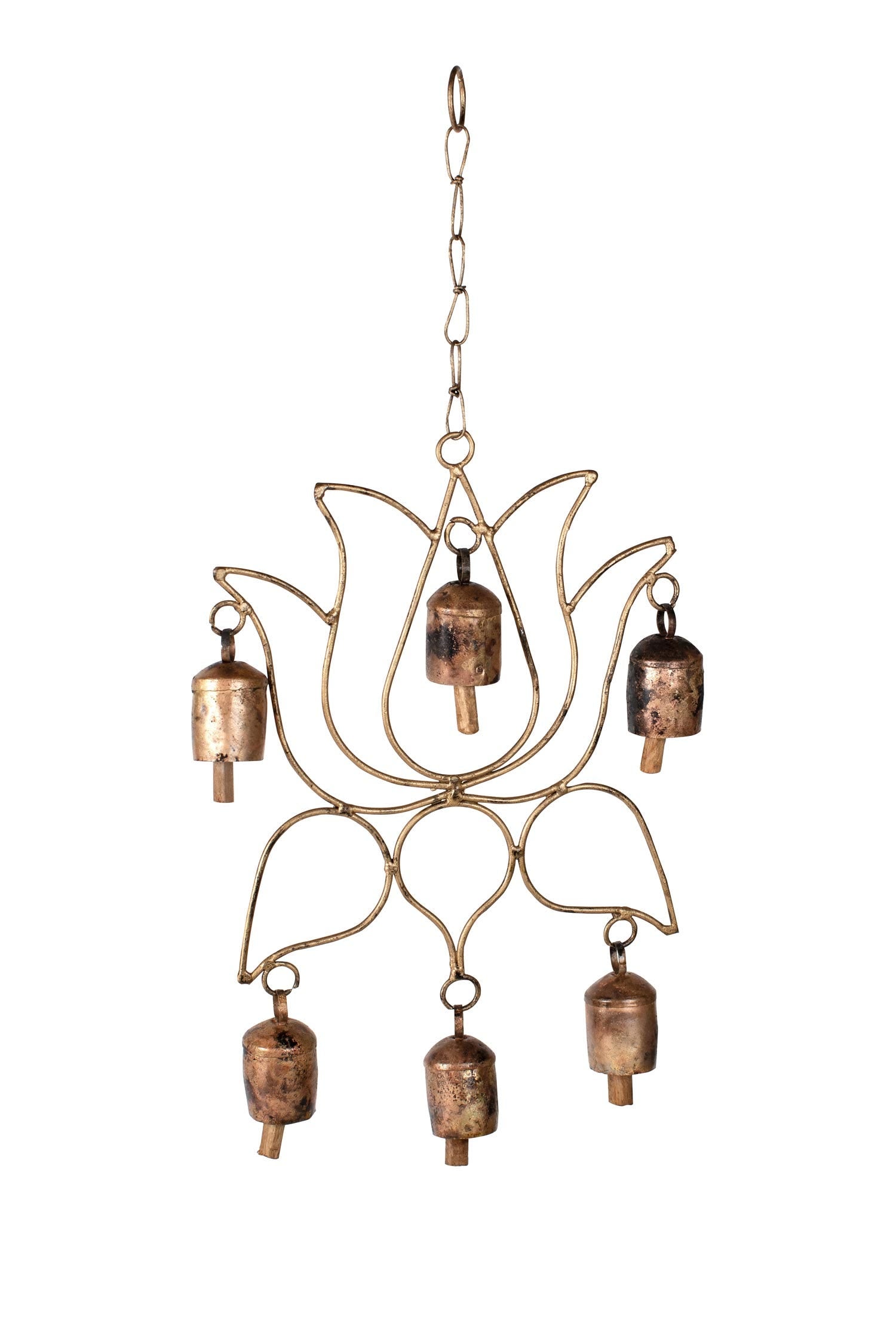Peaceful Lotus Chime - Ten Thousand Villages