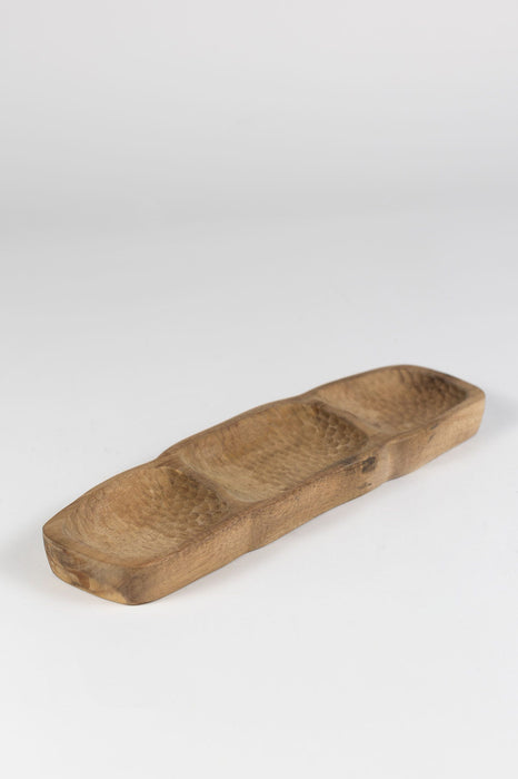 Wood Section Serving Tray 3