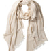 Nicely Neutral Striped Scarf thumbnail 1