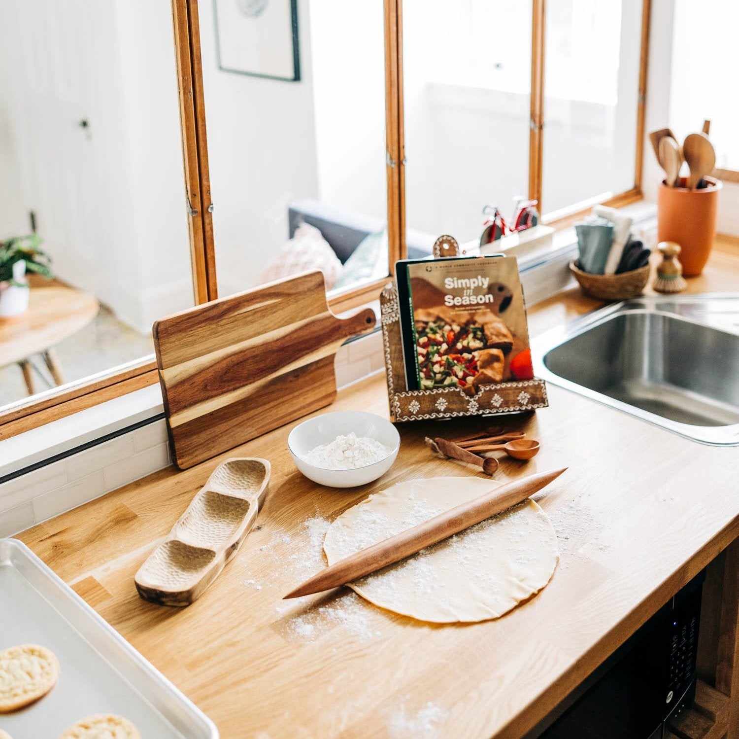 French Tapered Rolling Pin - Ten Thousand Villages