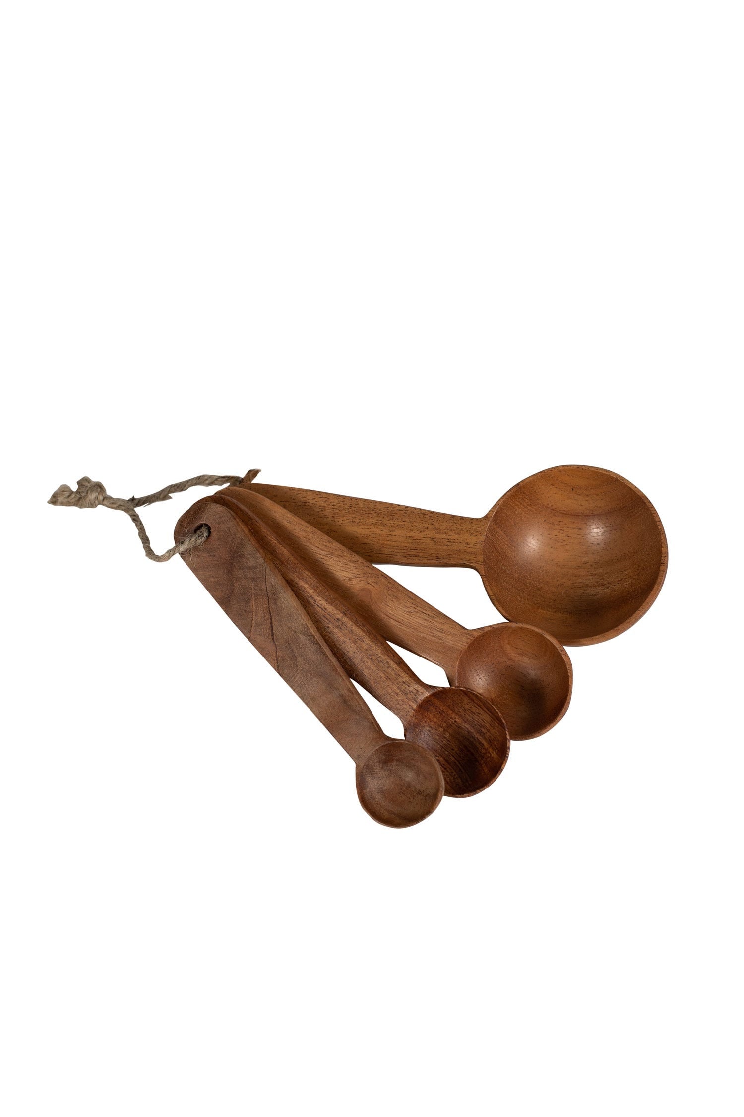 Wood Measuring Spoons - Ten Thousand Villages