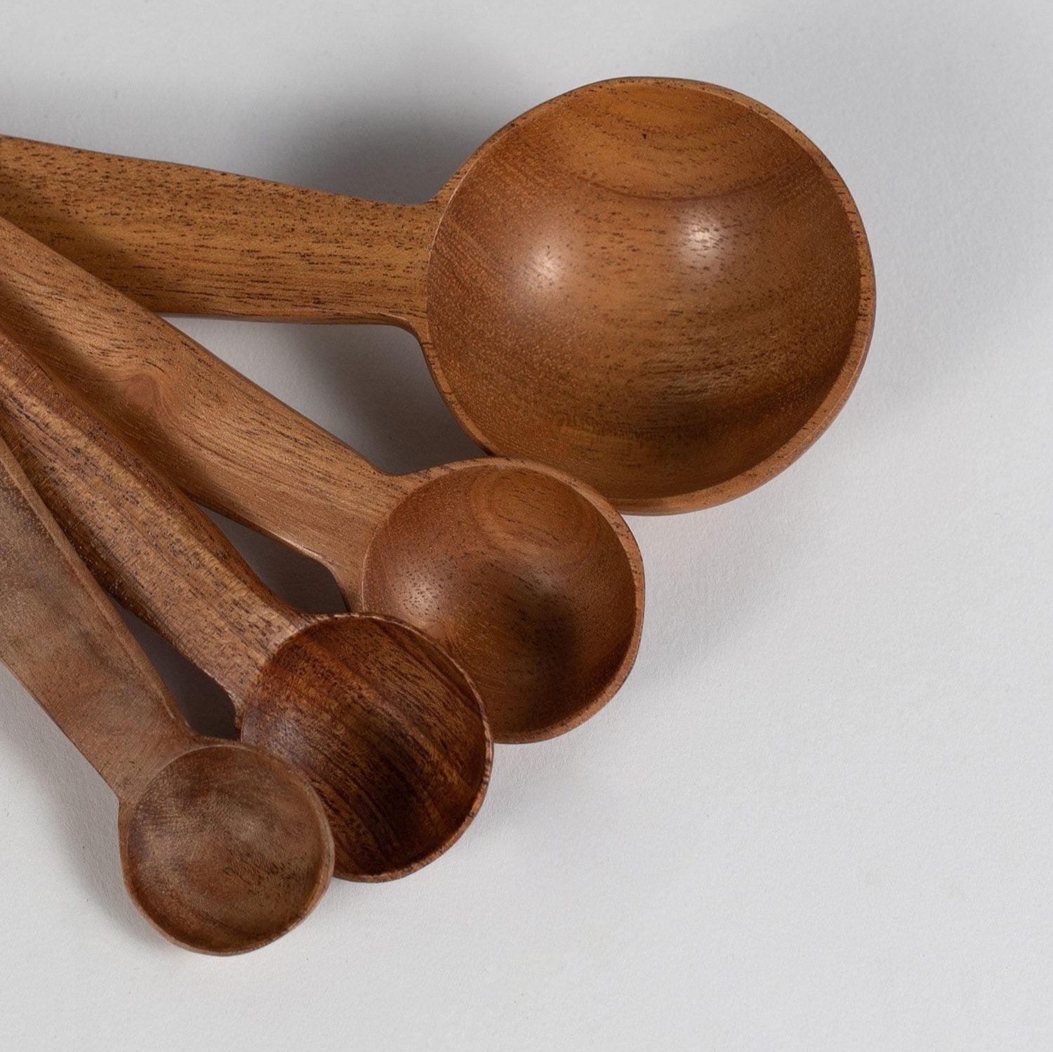 Ten Thousand Villages Wood Measuring Spoon - Thumbnail 2