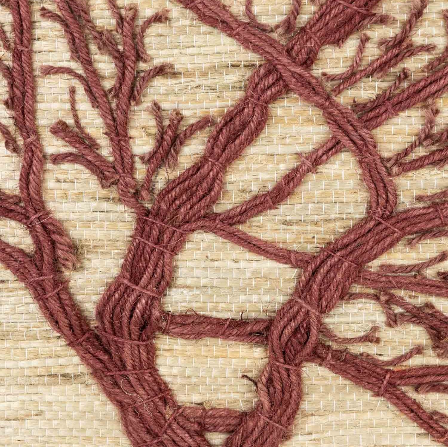 Jute Tree of Life Wall Hanging - Ten Thousand Villages