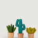Handmade Mini Cotton Prickly Pear Cactus thumbnail 3