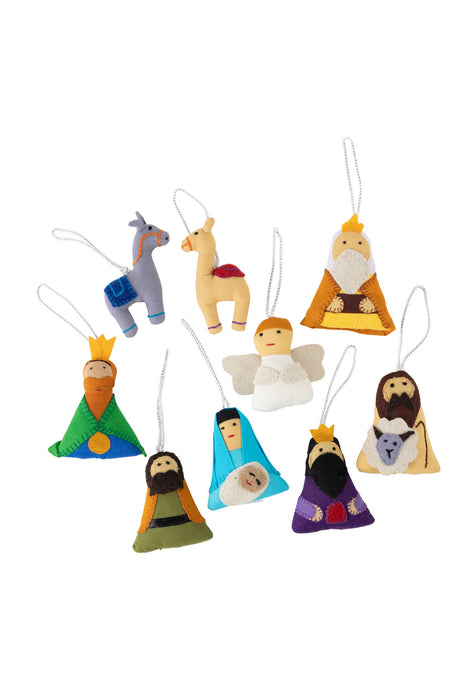 Nativity Ornament Set 1