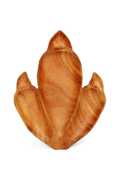TYRANNOSAURUS REX PLATE, neem wood 1