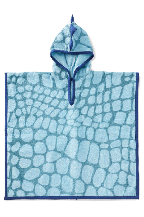 FIERCE CREATURE TOWEL  blue, one size 1