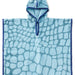 FIERCE CREATURE TOWEL  blue, one size thumbnail 1