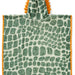 FIERCE CREATURE TOWEL  green/orange, one size thumbnail 3