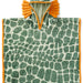 FIERCE CREATURE TOWEL  green/orange, one size thumbnail 1