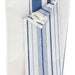Multi-Striped Blue White Tea Towel thumbnail 1
