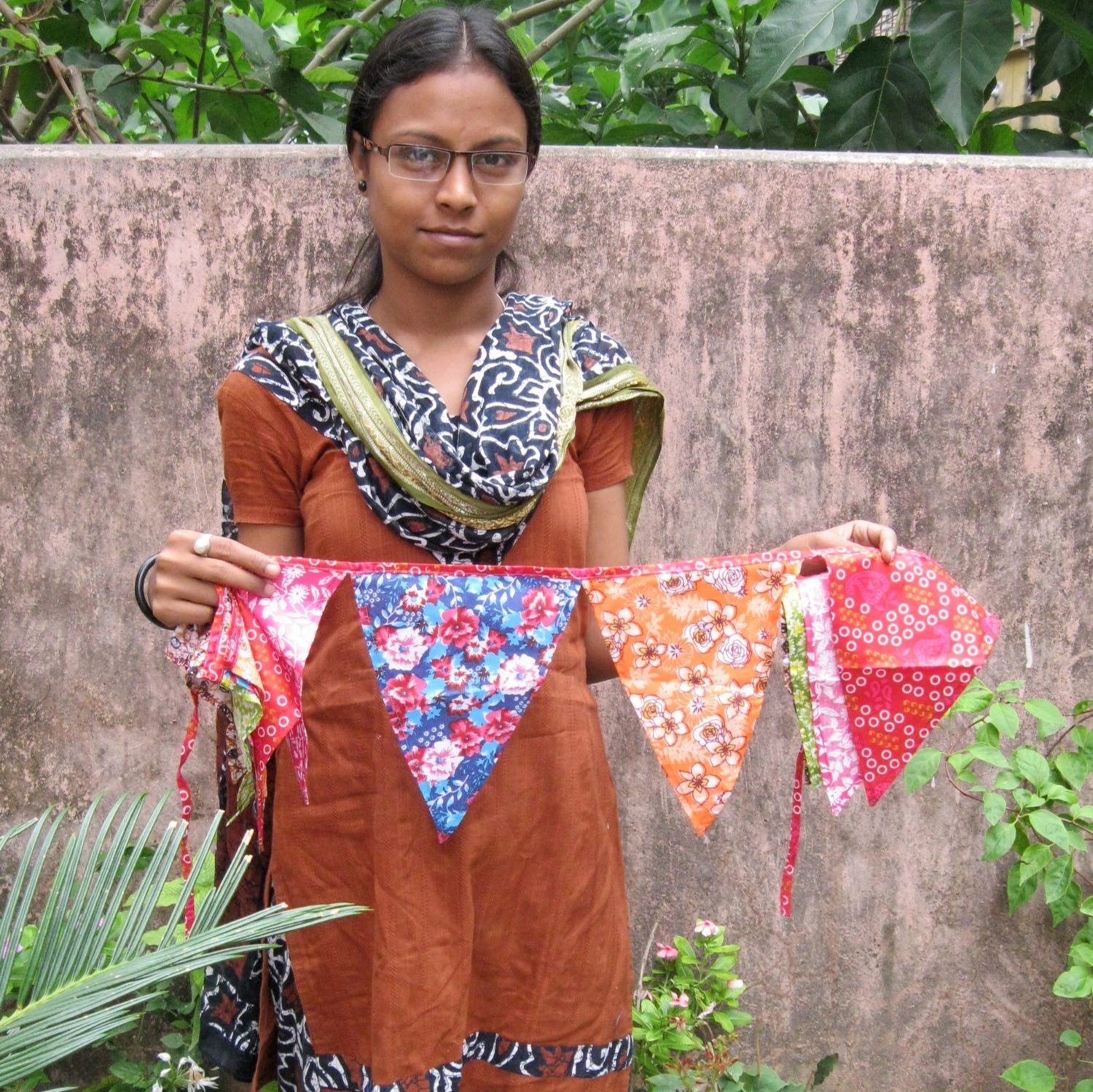 Onam Festival Garland - Ten Thousand Villages