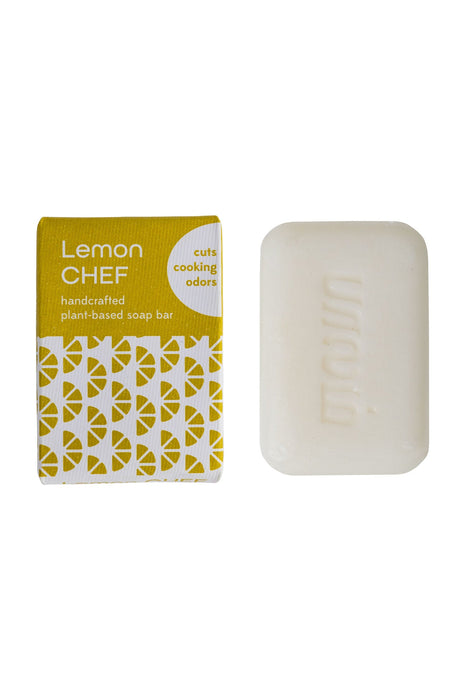 Lemon Chef's Soap 1