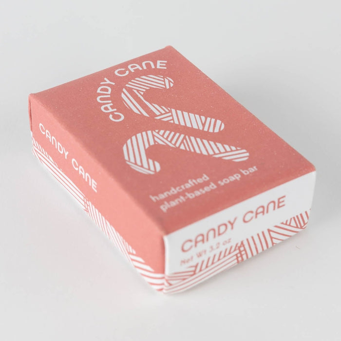 Candy Cane Soap 3