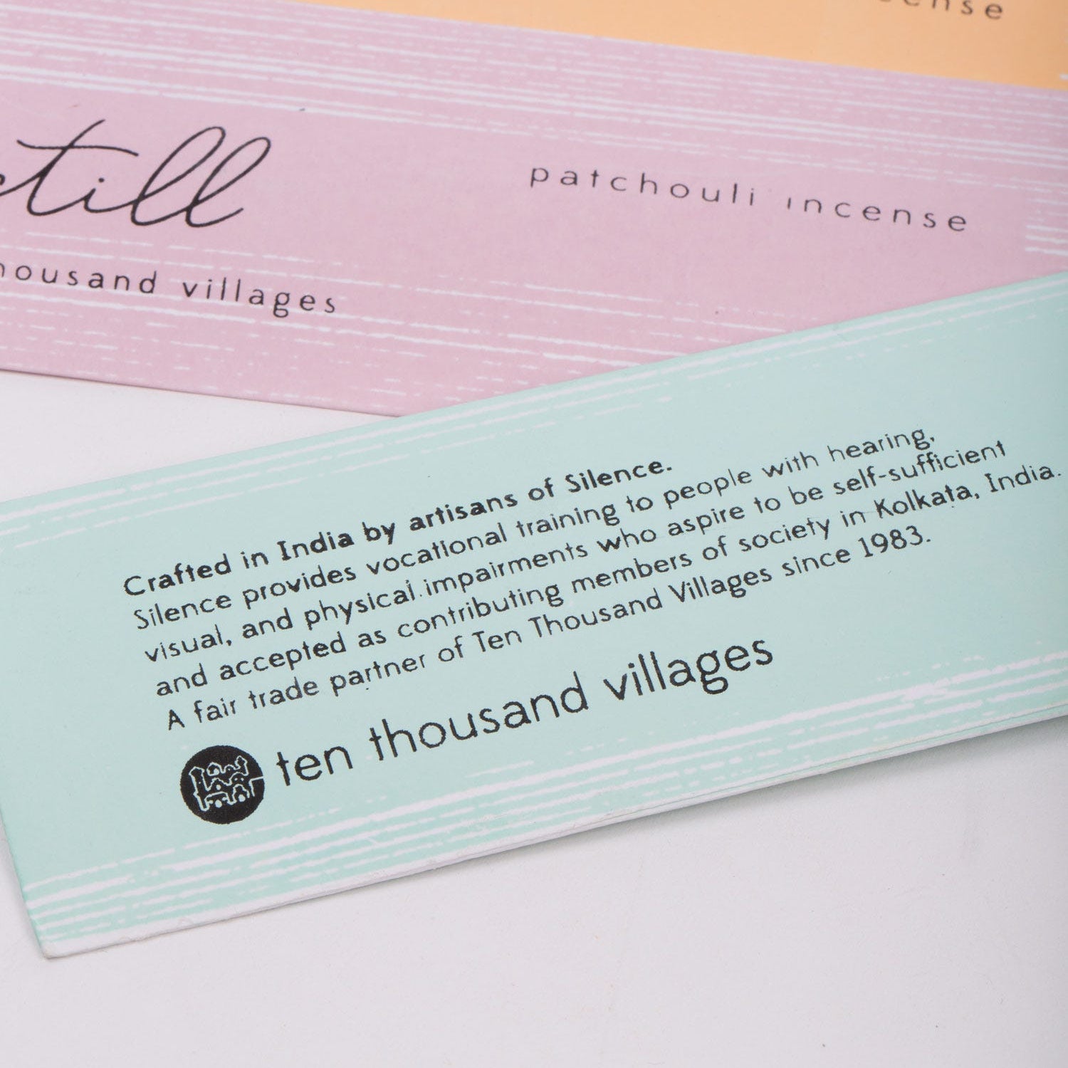 Jasmine Incense Set - Ten Thousand Villages