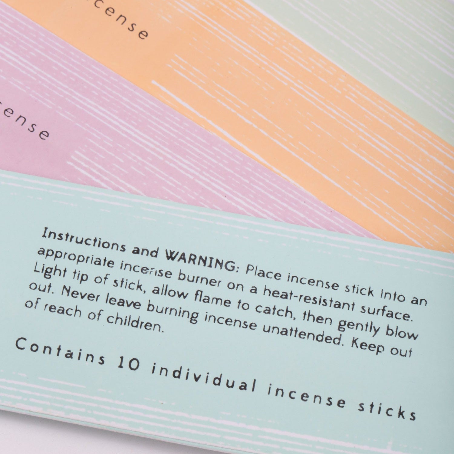 Jasmine Incense Set - Ten Thousand Villages