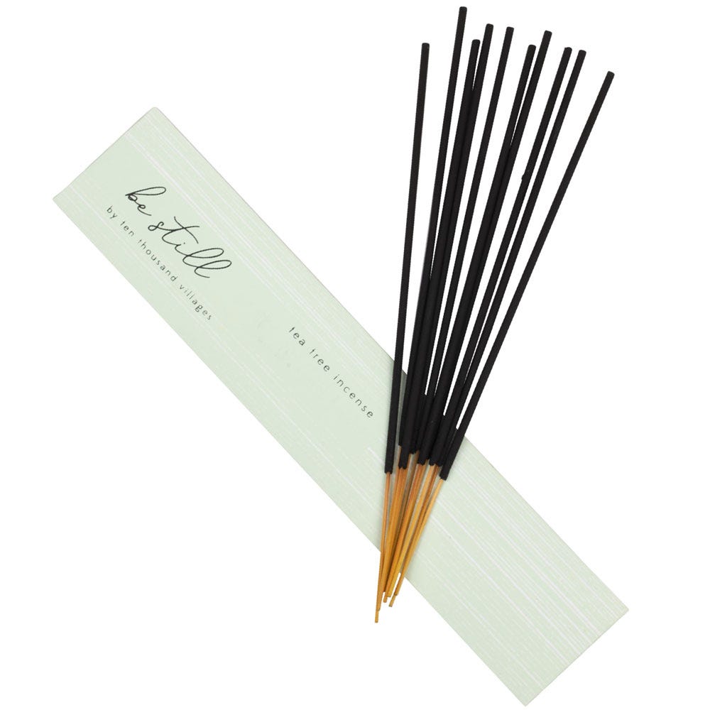 Tea Tree Incense Set - Ten Thousand Villages